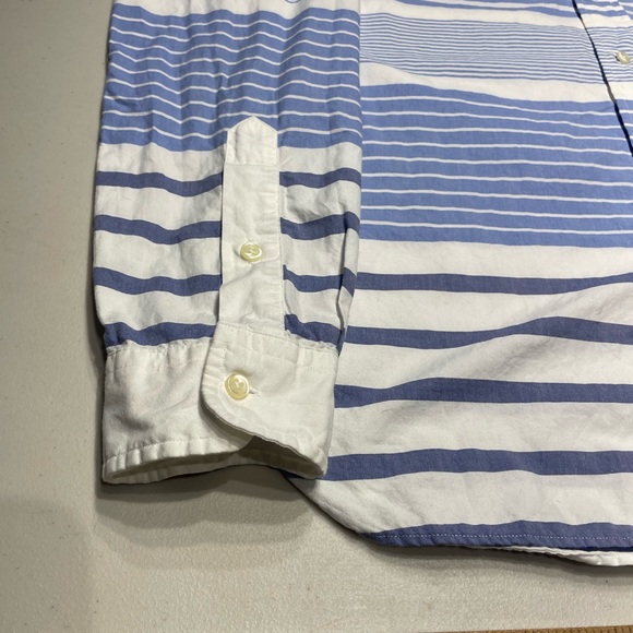 Polo Ralph Lauren Large Classic Fit "No-Tuck" Oxford Cloth Button Down Shirt - Picture 9 of 16